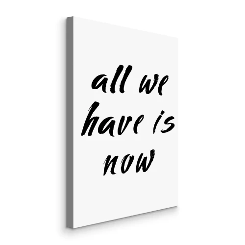 Bild Inspirierende schwarze Schrift über das Leben