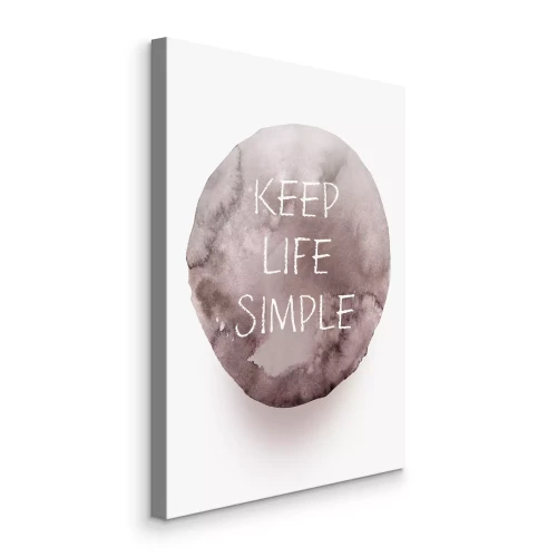 Bild Ein Zitat, das zum Leben inspiriert