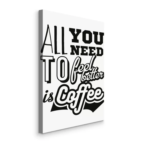 Bild Motivationsgrafik zum Thema Kaffee