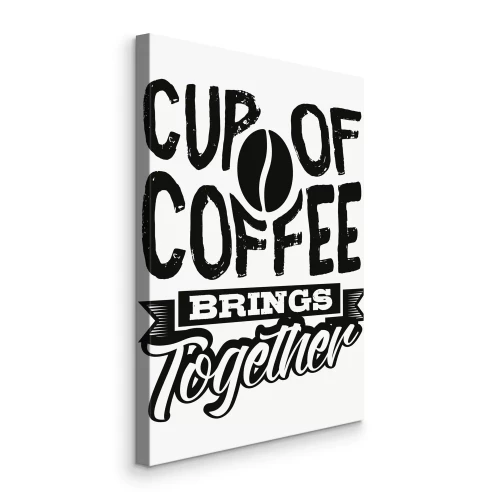 Bild Zitat über Kaffeemomente