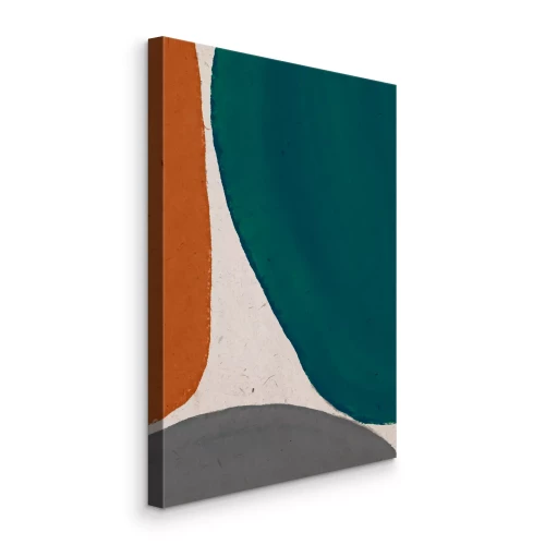 Bild Farbenfrohe Formen in einer modernen Version