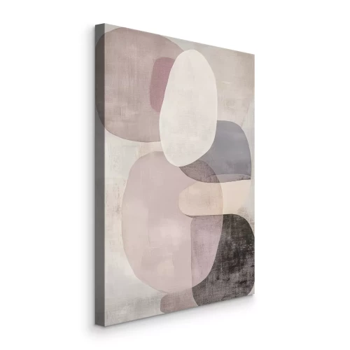 Bild Ovale Formen in gedeckten Farben