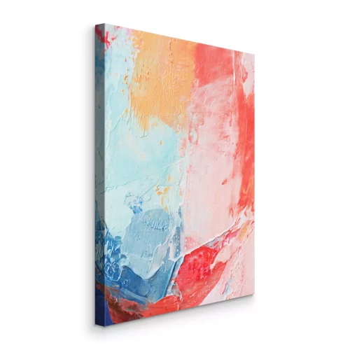 Bild Eine malerische Farbexplosion in einem künstlerischen Stil