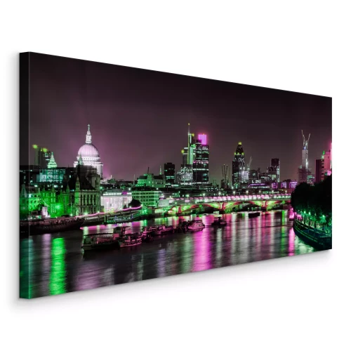 Bild Stadtbild mit Spiegelungen auf der Themse