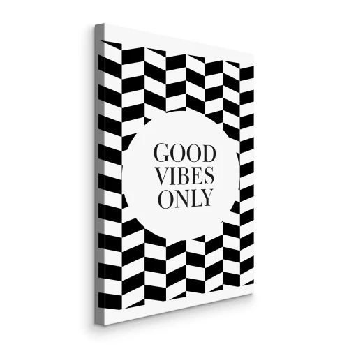 Bild Optimistische geometrische Botschaft