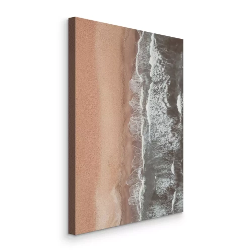 Bild Meeresküste von oben