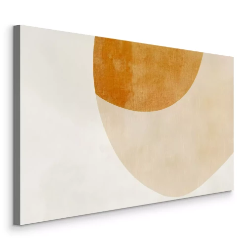 Bild Abgerundete Formen in warmen Farben