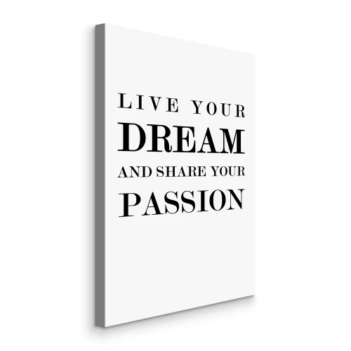 Bild Schwarze Inschrift über das Erreichen von Zielen