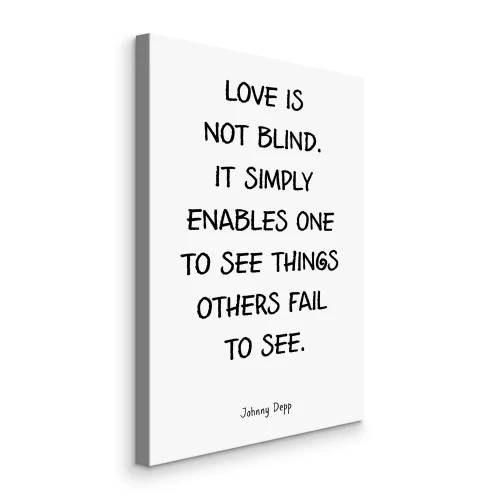 Bild Eine Inschrift, inspiriert von einem Zitat über Gefühle