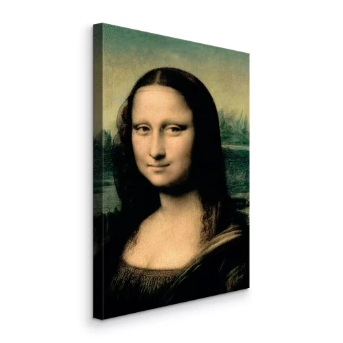 Bild Porträt einer Frau Mona Lisa