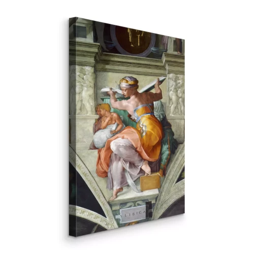 Bild Geheimnisse der Zukunft aus den Augen der libyschen Sibylle