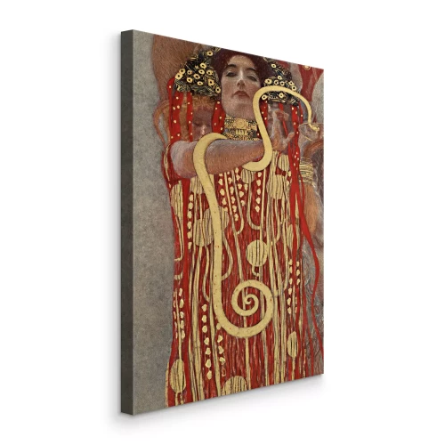 Bild Hygiela von dem Maler Gustav Klimt