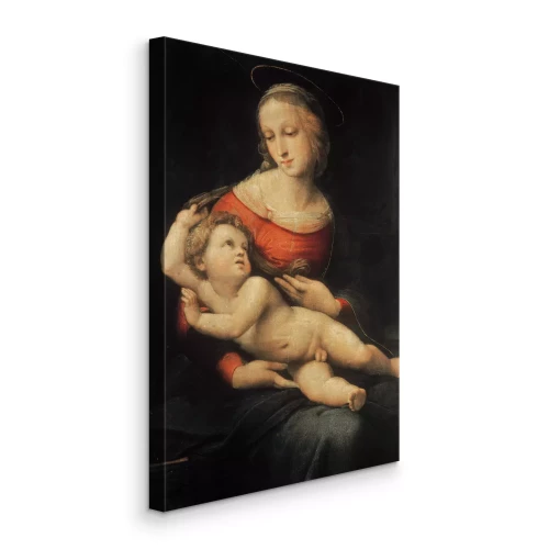 Bild Madonna mit Kind von Raffael