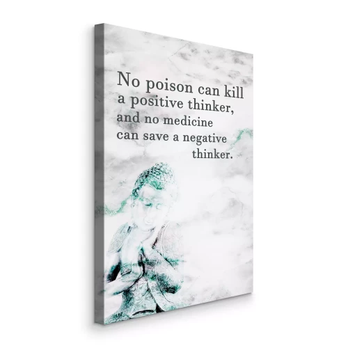 Bild Inschrift mit einer meditierenden Figur