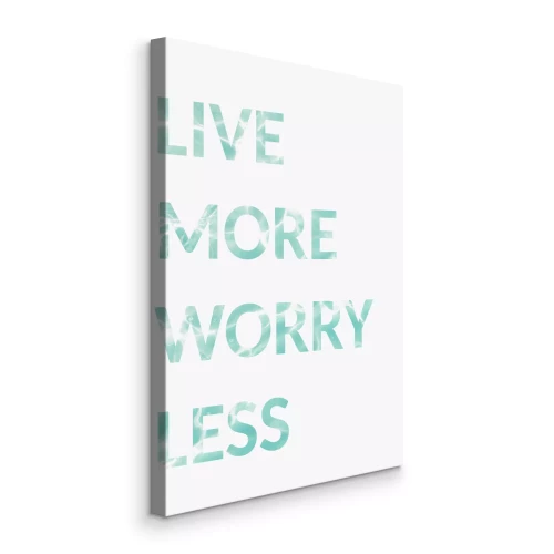 Bild Typografie – positiver Ansatz