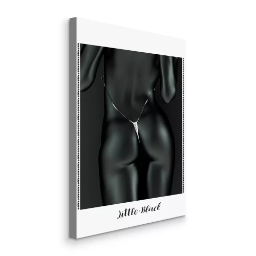 Bild Dunkle Silhouette einer Frau in künstlerischer Darstellung