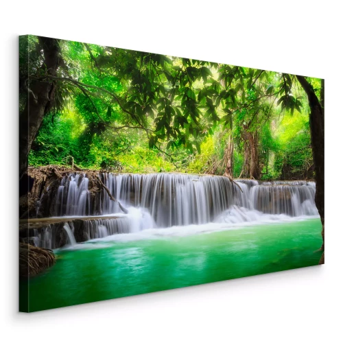 Bild Smaragdwasserfall in Kanjanaburi