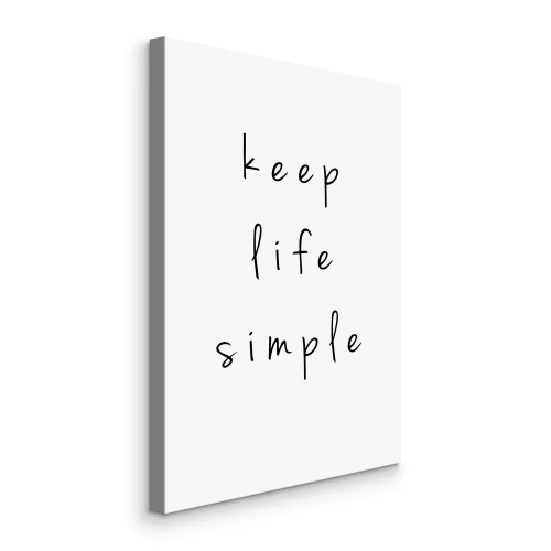 Bild Schwarze Motivationsschrift