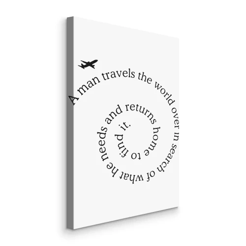 Bild Typografische Spiralbeschriftung