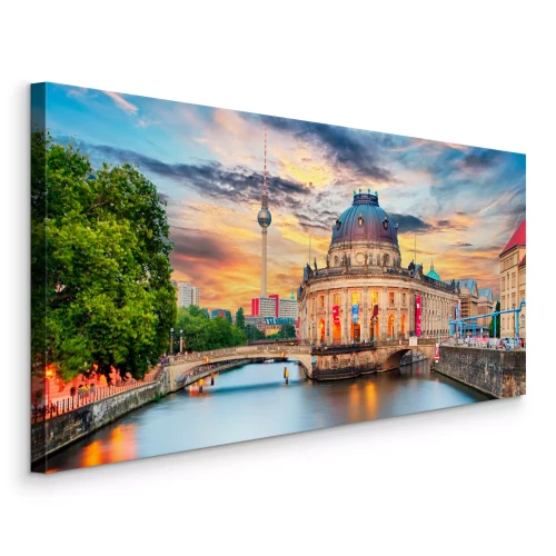 Bild Panorama des Flusses in Berlin