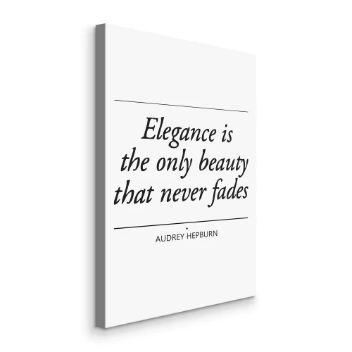 Bild Ein inspirierender Gedanke zum Thema Schönheit