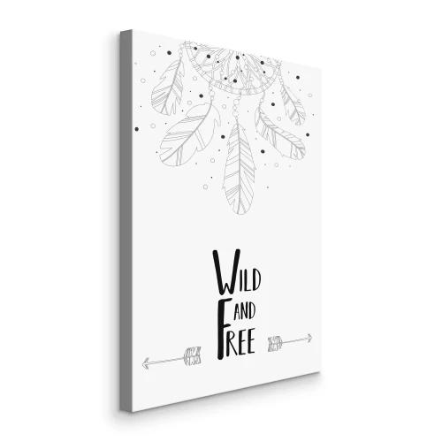 Bild Traumfänger mit Inschrift und Pfeilen