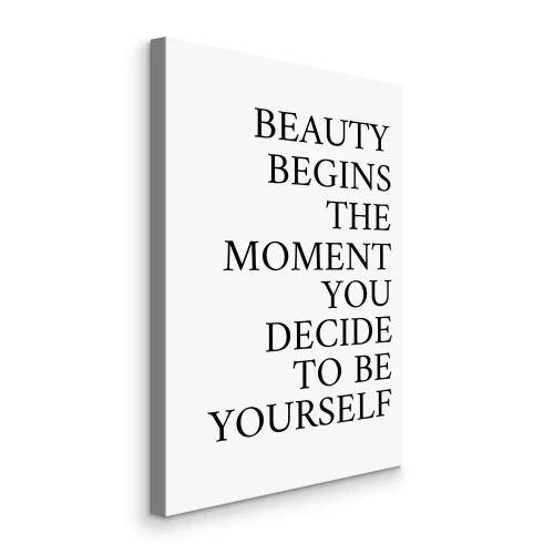 Bild Ein Zitat über Selbstliebe auf weißem Hintergrund