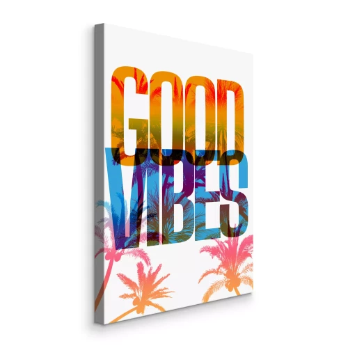 Bild Positive Energie in der Sommertypografie