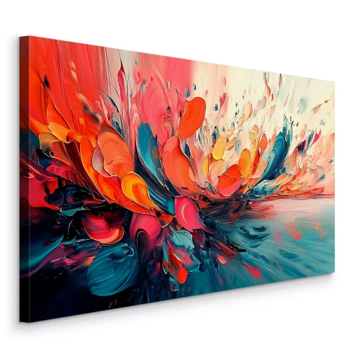 Bild Abstrakter Farbtupfer