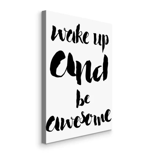 Bild Positive Botschaft auf weißem Hintergrund