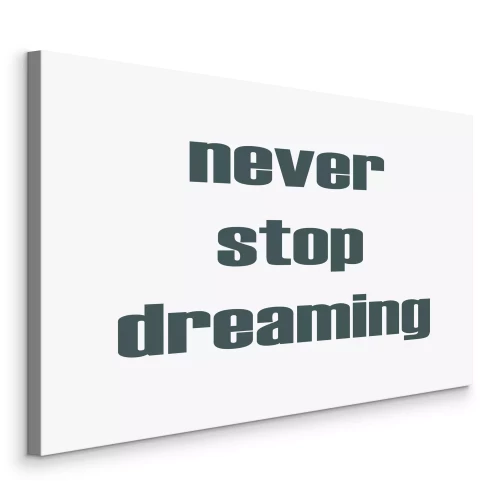 Bild Grafik mit einer Inschrift über Träume