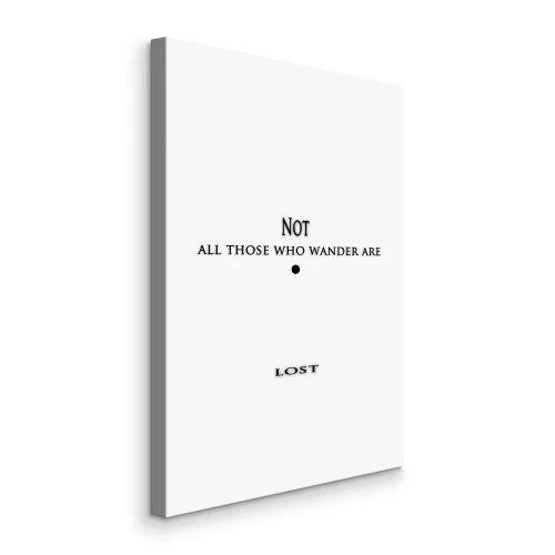 Bild Inspirierende Inschrift über das Reisen