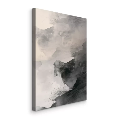 Bild Schwarz-weißer malerischer Ausdruck