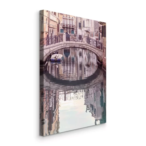 Bild Venedig-Kanal mit Brücke