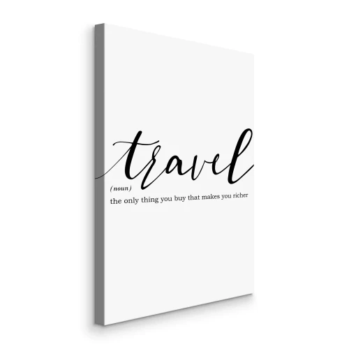 Bild Minimalistisches Reisezitat