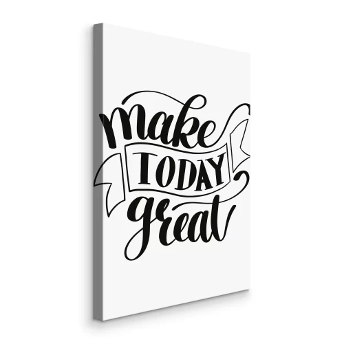 Bild Motivierende Typografie zum Thema Freude