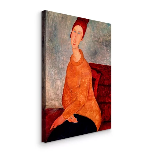 Bild Jeannes gelber Pullover: Subtilität und Melancholie