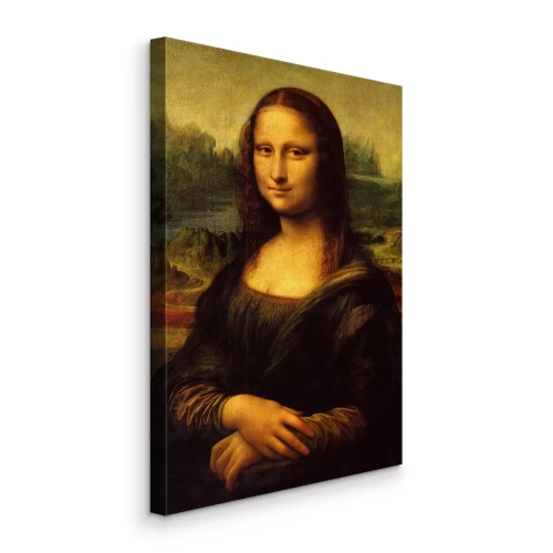 Bild Eine geheimnisvolle Dame mit einem geheimnisvollen Lächeln