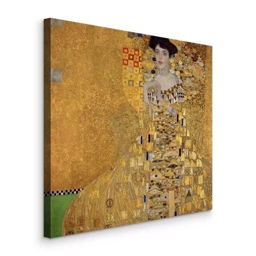 Bild Adele Bloch-Bauer I in einem goldenen Zierkleid