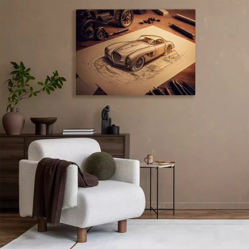 Visualisierung des Produkts