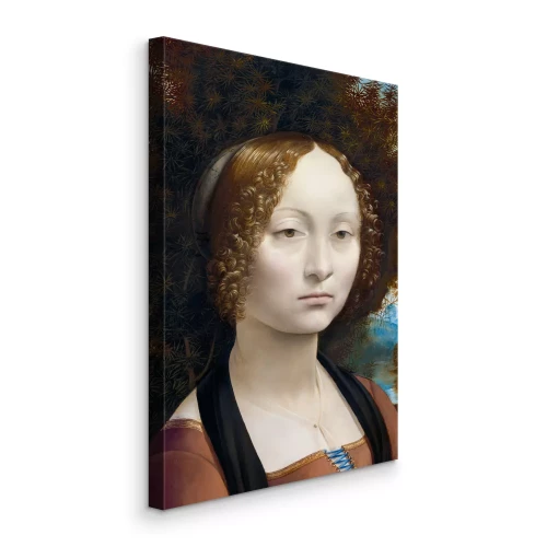 Bild Ginevras geheimnisvoller Blick in einer Naturlandschaft