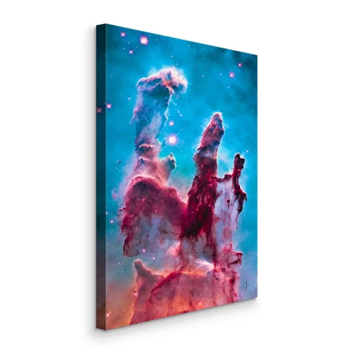 Bild Rosa Säulen der Schöpfung im Weltraum