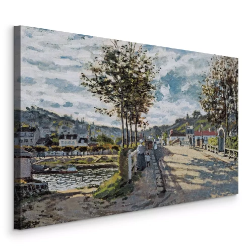 Bild Ein bezauberndes Bergstädtchen, umgeben von üppiger Vegetation