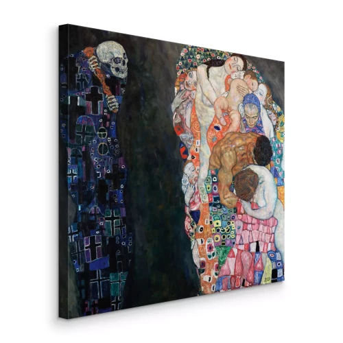 Bild Leben und Tod in abstrakter Form