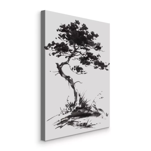 Bild Kiefer im Aquarellstil