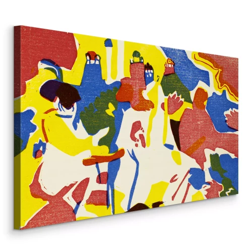 Bild Visuelle Poesie aus Klängen und Farben