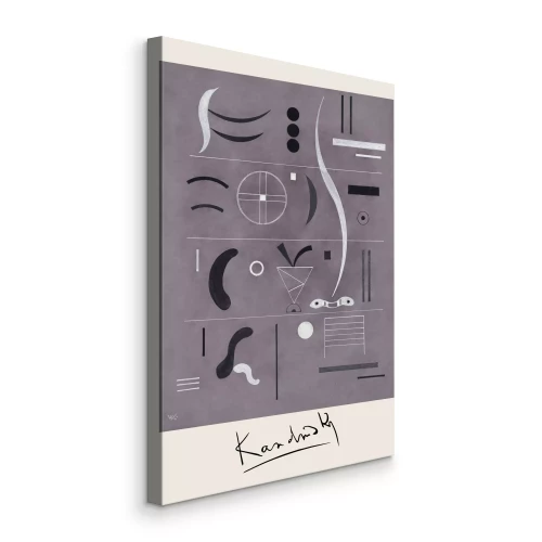 Bild Monochromatische Formenharmonie