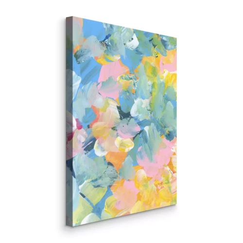 Bild Eine malerische Komposition in Pastelltönen