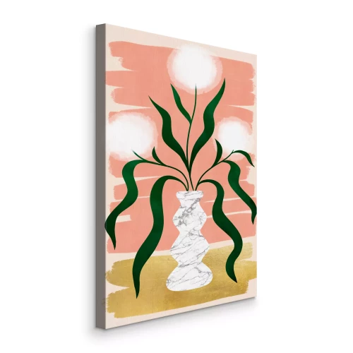 Bild Minimalistische Blumen in einer Vase