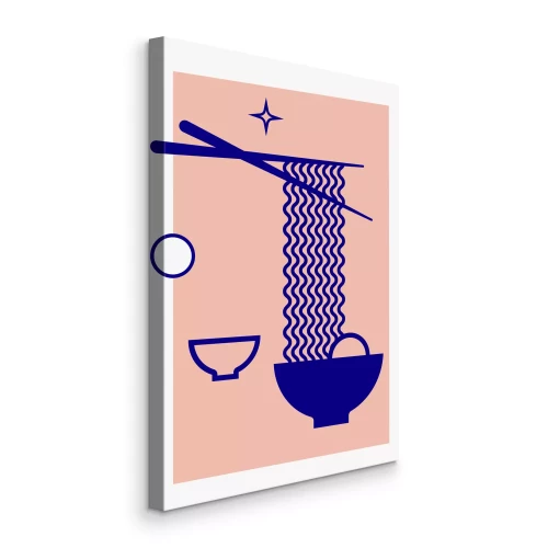 Bild Minimalistisches japanisches Gericht